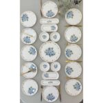 Yediveren Çiçeği 12 Kişilik 21 Parça Kahvaltı Takımı