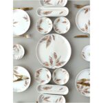 Areyma Sonbahar Model 6 Kişilik 21 Parça Kahvaltı Takımı - Görsel 4