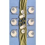 Yediveren Çiçeği 6 Kişilik 14 Parça Kahvaltı Takımı