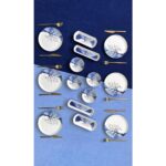 Hayat Ağacı 6 Kişilik 14 Parça Kahvaltı Takımı