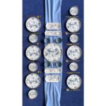 Blue Kitchen 6 Kişilik 21 Parça Kahvaltı Takımı