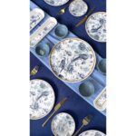 Blue Kitchen 6 Kişilik 21 Parça Kahvaltı Takımı - Görsel 3