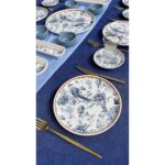 Blue Kitchen 6 Kişilik 21 Parça Kahvaltı Takımı - Görsel 4