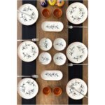 Zeytindalı Model 6 Kişilik 16 Parça Kahvaltı Takımı