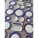 Yiğit Seramik Züccaciye Retro 8 Kişilik 25 Parça Kahvaltı Takımı - Görsel 2