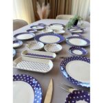 Yiğit Seramik Züccaciye Retro 8 Kişilik 25 Parça Kahvaltı Takımı - Görsel 3