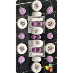 Yiğit Seramik Züccaciye Lila 24 Parça Kahvaltı Takımı