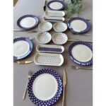 Yiğit Seramik Züccaciye Retro 6 Kişilik 14 Parça Kahvaltı Takımı - Görsel 2