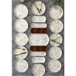 Gold Eliz 12 Kişilik 23 Parça Kahvaltı Takımı