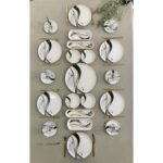 Asorti 6 Kişilik 21 Parça Kahvaltı Takımı