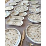 Yiğit Seramik Züccaciye Floral 12 Kişilik 21 Parça Kahvaltı Takımı - Görsel 2