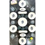 Başak Gri 6 Kişilik 23 Parça Kahvaltı Takımı