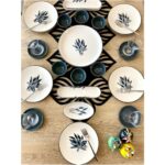 Başak Gri 6 Kişilik 23 Parça Kahvaltı Takımı - Görsel 2