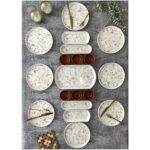 Gold Eliz 8 Kişilik 19 Parça Kahvaltı Takımı