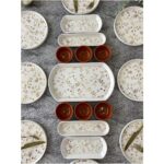 Gold Eliz 8 Kişilik 19 Parça Kahvaltı Takımı - Görsel 2