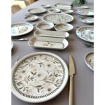 Yiğit Seramik Züccaciye Floral 6 Kişilik 21 Parça Kahvaltı Takımı - Görsel 2