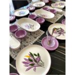 Lila 8 Kişilik 28 Parça Kahvaltı Takımı - Görsel 3