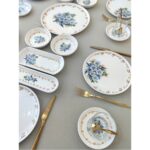 Yediveren Çiçeği 6 Kişilik 21 Parça Kahvaltı Takımı - Görsel 3