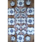 Isırgan Model 8 Kişilik 21 Parça Kahvaltı Takımı