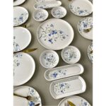 Çiğdem Blue Model 12 Kişilik 21 Parça Kahvaltı Takımı Kahvaltı Seti[ Mavi 12] - Görsel 2