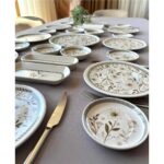 Yiğit Seramik Züccaciye Floral 8 Kişilik 25 Parça Kahvaltı Takımı - Görsel 3