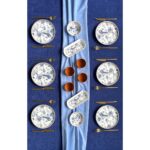 Blue Kitchen 6 Kişilik 14 Parça Kahvaltı Takımı