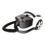 Fantom Hızlı ve Güçlü Elektrikli Süpürge, Modern Tasarım, Beyaz Renk, Yüksek Performans