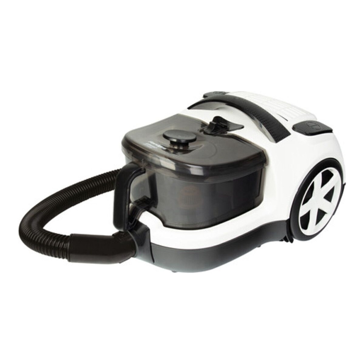 110001227195032.jpg Fantom Hızlı ve Güçlü Elektrikli Süpürge, Modern Tasarım, Beyaz Renk, Yüksek Performans - Görsel 1