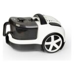 Fantom Hızlı ve Güçlü Elektrikli Süpürge, Modern Tasarım, Beyaz Renk, Yüksek Performans - Görsel 2