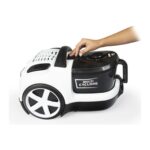 Fantom Hızlı ve Güçlü Elektrikli Süpürge, Modern Tasarım, Beyaz Renk, Yüksek Performans - Görsel 4