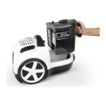 Fantom Hızlı ve Güçlü Elektrikli Süpürge, Modern Tasarım, Beyaz Renk, Yüksek Performans - Görsel 5