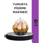 Zero Land Msa-Shop 7 Yumurta Kapasiteli Buharlı Yumurta Pişirme Cihazı Sesli Uyarılı