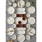 Gold Eliz 8 Kişilik 27 Parça Kahvaltı Takımı