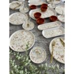 Gold Eliz 8 Kişilik 27 Parça Kahvaltı Takımı - Görsel 2