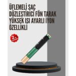 Zero Land Msa-Shop 360° Döner Kablolu Kompakt Saç Şekillendirme Seti