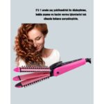 Zero Land Msa-Shop Hızlı Isınan Saç Maşası ve Düzleştirici | Çift Fonksiyonlu - Görsel 2