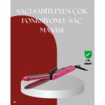 Zero Land Msa-Shop Kuaför Kalitesinde Saç Şekillendirici | Pratik Kullanım