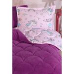 nordqueen Wellsoft Tek Kişilik Uyku Seti Çift Taraflı Unicorn - Görsel 4