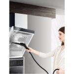 Woodhub Siyah CB-107C Buharlı Temizlik Makinası Yedek Buhar Aparatı - Görsel 2