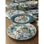 Rossev Azur 39 Parça 6 Kişilik Porselen Kahvaltı Takımı - Görsel 3