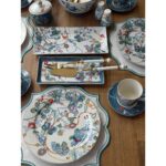 Rossev Azur 39 Parça 6 Kişilik Porselen Kahvaltı Takımı - Görsel 5