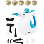 Woodhub Mini Buharlı Temizlik Seti 9 Parça Çok Fonksiyonlu Buharlı Temizleyici