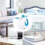 Woodhub Mini Buharlı Temizlik Seti 9 Parça Çok Fonksiyonlu Buharlı Temizleyici - Görsel 4