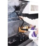 Woodhub Yüksek Basınçlı Buharlı Temizleyici, Çok Amaçlı, Ev ve Araç Yüzeyi Dezenfektör - Görsel 2