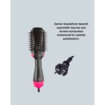 Zero Land Msa-Shop Negatif Iyon Teknolojili Saç Kurutma ve Şekillendirme Fırçası - Görsel 2