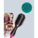 Zero Land Msa-Shop Negatif Iyon Teknolojili Saç Kurutma ve Şekillendirme Fırçası - Görsel 4