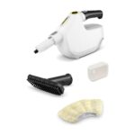 Karcher Çok Fonksiyonlu Buharlı Temizlik Makinesi, Beyaz, Kolay Kullanım