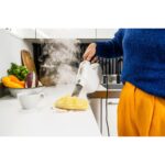 Karcher Çok Fonksiyonlu Buharlı Temizlik Makinesi, Beyaz, Kolay Kullanım - Görsel 4