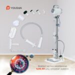 Woodhub Çok Fonksiyonlu Buharlı Temizlik Makinesi Beyaz KF1800