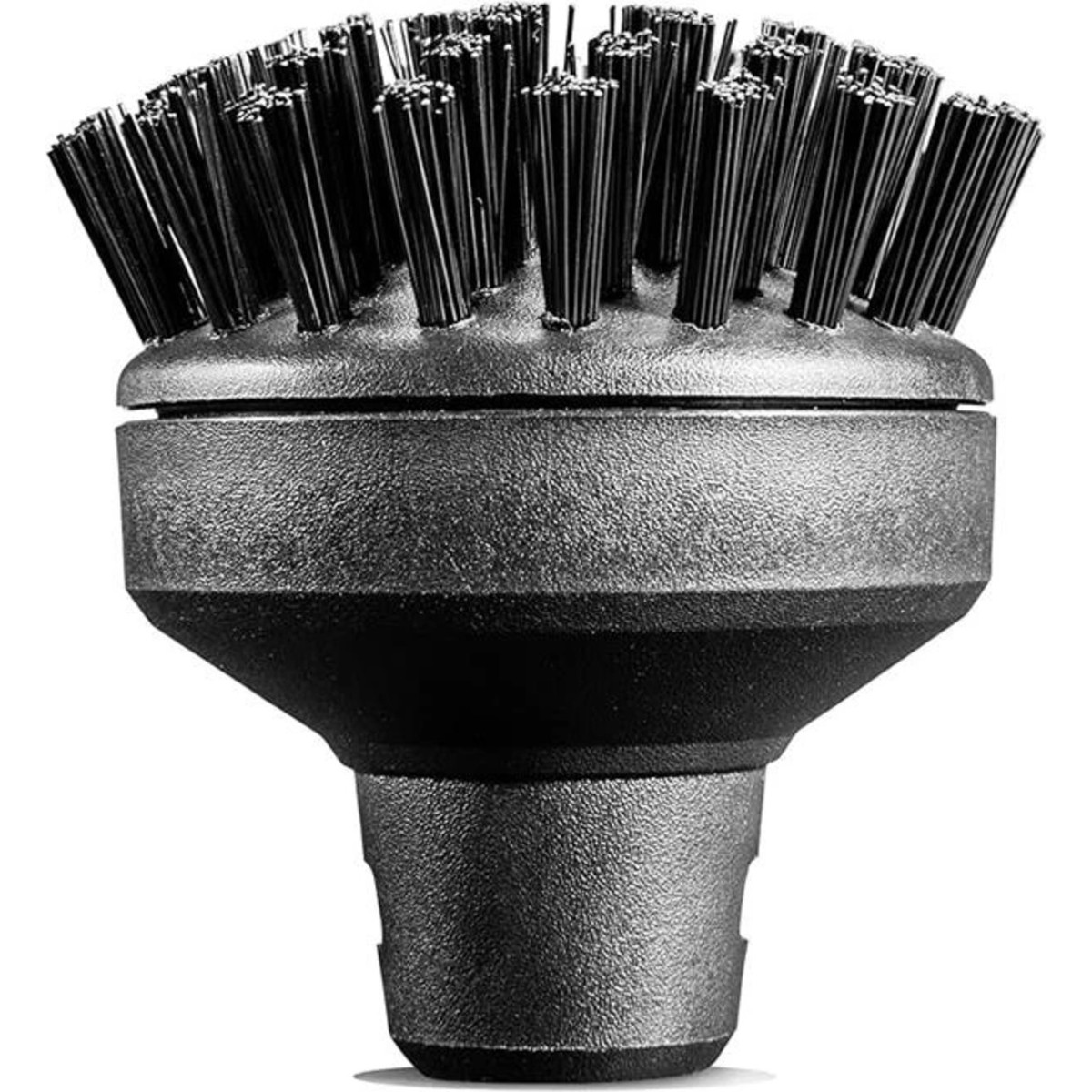 110001227314081.jpg Woodhub Büyük Yuvarlak Buharlı Temizleyici, Siyah ve Renkli, Güçlü ve Pratik Temizlik Aleti - Görsel 1